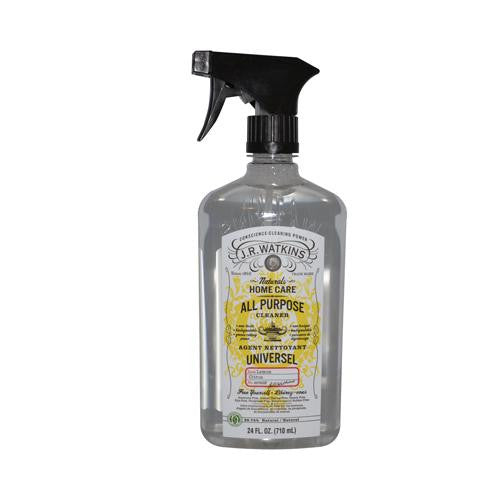 J.r. Watkins Natural All Purpose Cleaner Lemon - 24 Fl Oz