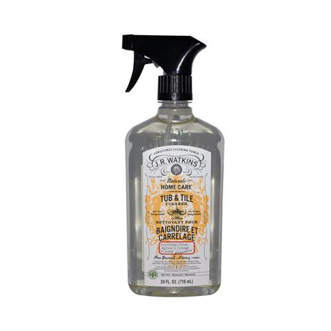 J.r. Watkins Tub And Tile Cleaner Citrus - 24 Fl Oz