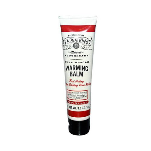 J.r. Watkins Deep Muscle Warming Balm - 3.3 Oz