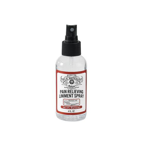 J.r. Watkins Natural Pain Relieving Liniment Spray - 4.0 Oz