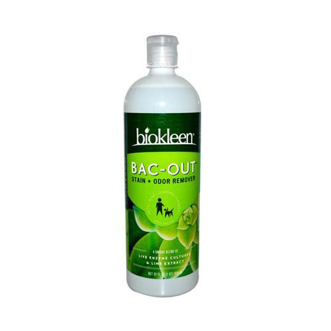 Biokleen Bac-out Stain And Odor Eliminator - 32 Fl Oz