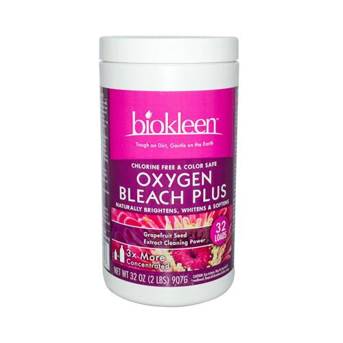 Biokleen Chlorine Free Oxygen Bleach Plus Powder - 32 Oz