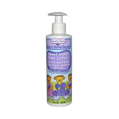 Healthy Times Baby Lotion Sweet Violet - 8 Fl Oz