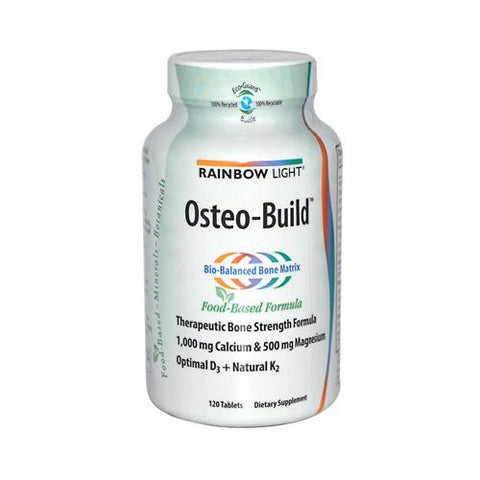 Rainbow Light Osteo-build - 120 Tablets