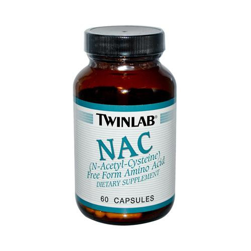 Twinlab Nac N-acetyl Cysteine - 600 Mg - 60 Capsules