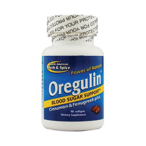 North American Herb And Spice Oregulin Blood Sugar Support - 90 Capsules