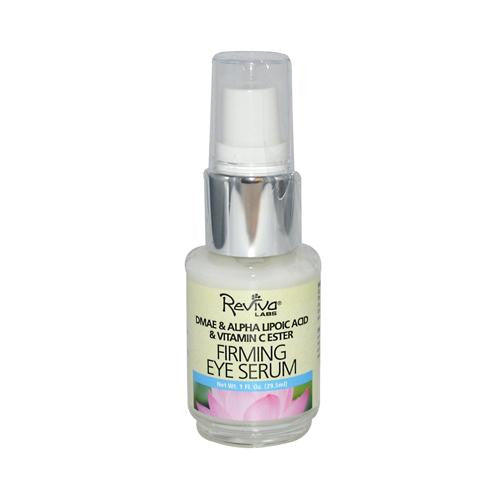 Reviva Labs Firming Eye Serum With Alpha Lipoic Acid Vitamin C Ester And Dmae No 368 - 1 Fl Oz