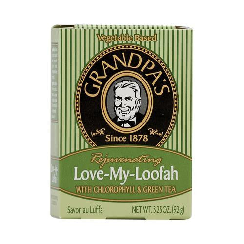 Grandpa's Love-my-loofah With Chlorophyll And Green Tea - 3.25 Fl Oz