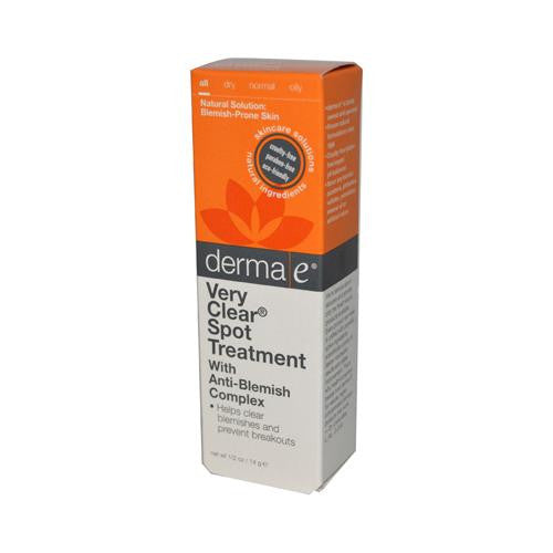 Derma E Very Clear Spot Blemish Treatment - 16 Ml