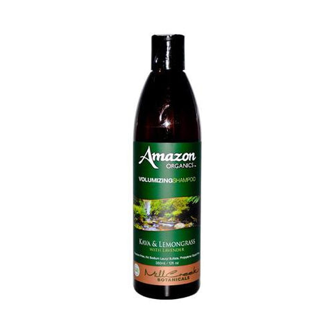 Mill Creek Amazon Organics Volumizing Shampoo Lavender And Lemongrass - 12 Fl Oz