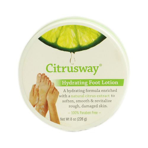 Citrusway Hydrating Foot Lotion - 8 Oz