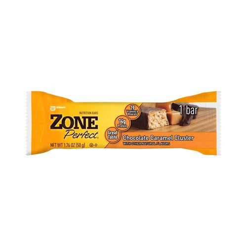 Zone Nutrition Bar - Chocolate Caramel - Case Of 12 - 1.76 Oz