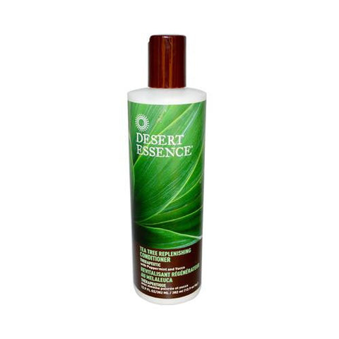 Desert Essence Tea Tree Replenishing Conditioner Therapeutic - 12.9 Fl Oz