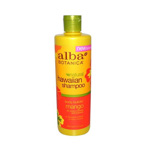 Alba Botanica Hawaiian Hair Wash Moisturizing Mango - 12 Fl Oz