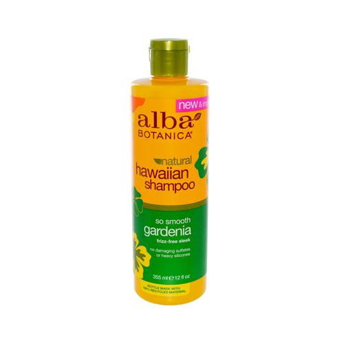 Alba Botanica Hawaiian Hair Wash Hydrating Gardenia - 12 Fl Oz