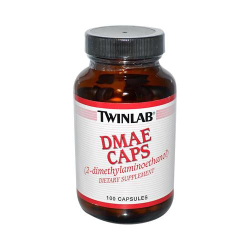 Twinlab Dmae Caps - 100 Mg - 100 Capsules