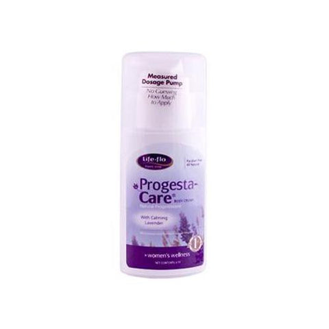 Life-flo Progesta-care Body Cream With Calming Lavender - 4 Fl Oz