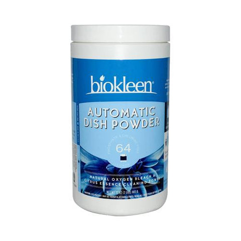 Biokleen Automatic Dish Powder With Natural Oxygen Bleach - 32 Oz