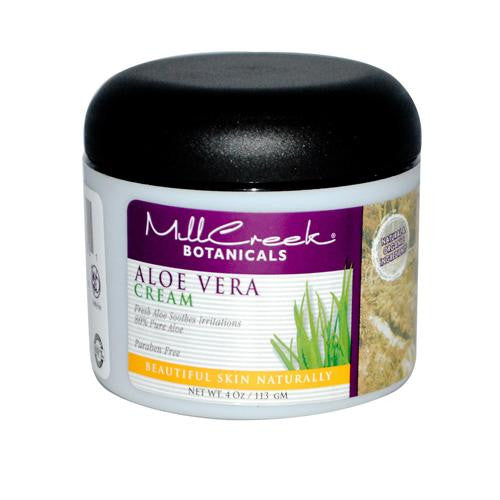 Mill Creek Aloe Vera Cream - 4 Oz