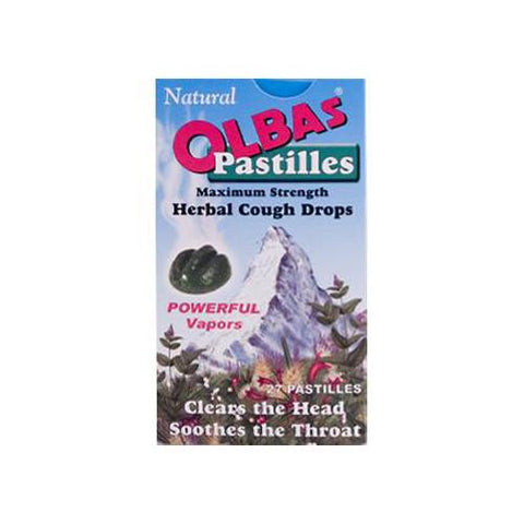 Olbas Pastillesherbal Cough Drops - 27 Pastilles