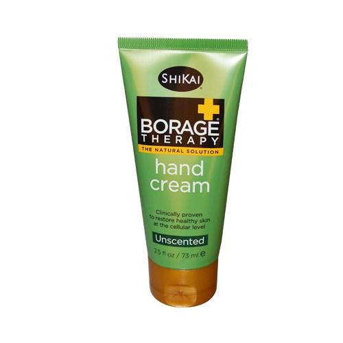 Shikai Borage Therapy Hand Cream Unscented - 2.5 Fl Oz