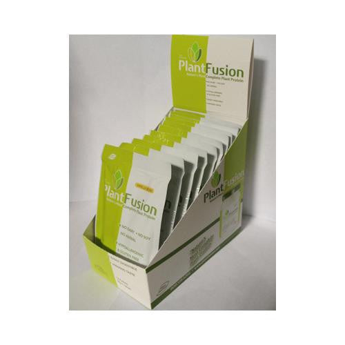 Plantfusion Vanilla Packets - Case Of 12 - 30 Grams