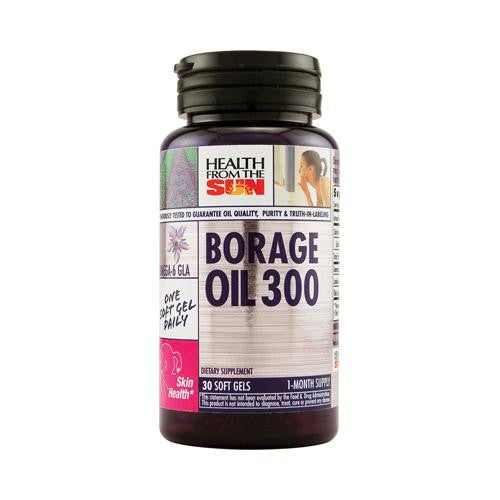 Health From The Sun Borage Oil 300 - 1300 Mg - 30 Softgels