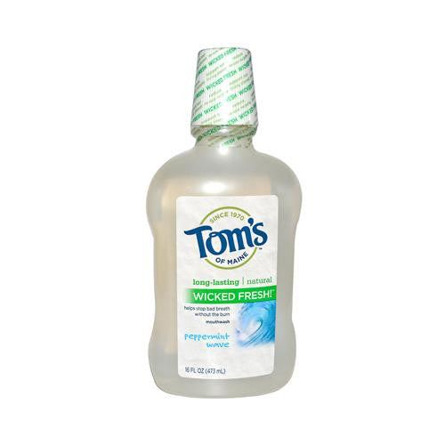 Tom's Of Maine Wicked Pepermint Mouthwash - 16 Oz