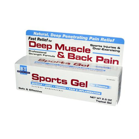 Boericke And Tafel Sports Gel - 2.5 Oz