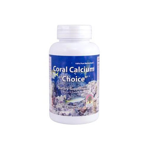 Nature's Answer Coral Calcium Choice - 90 Capsules