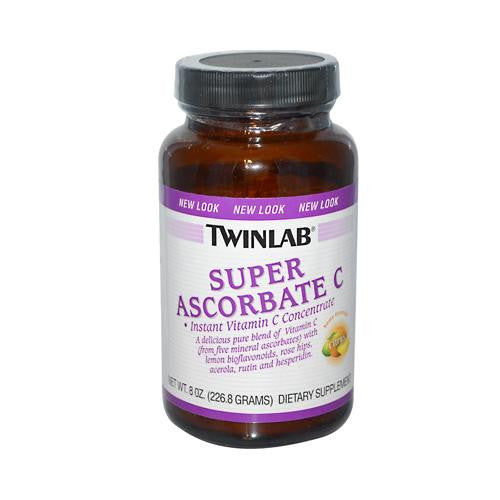 Twinlab Super Ascorbate C - 2000 Mg - 8 Oz