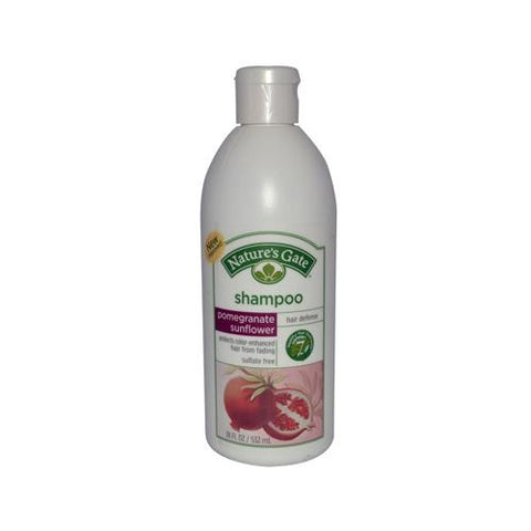 Nature's Gate Shampoo Pomegranate Sunflower - 18 Fl Oz