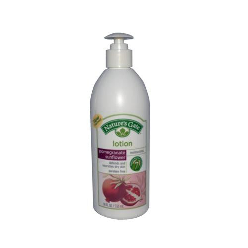 Nature's Gate Lotion - Pomegranate Sunflower - 18 Oz