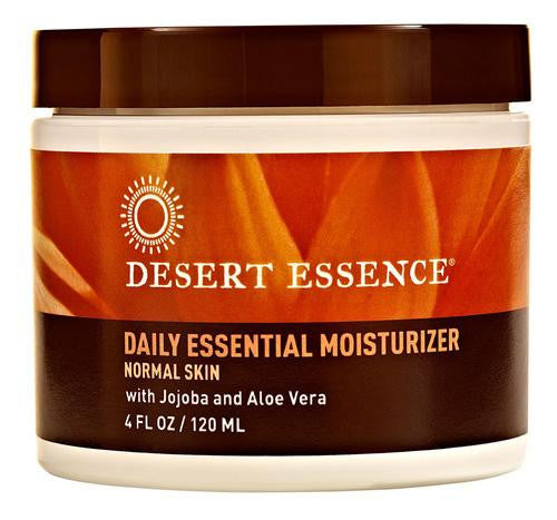 Desert Essence Facial Mositurizer - Daily Essential - 4 Fl Oz