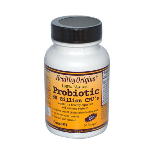 Healthy Origins Probiotic 30 Billion Cfu - 60 Vcaps