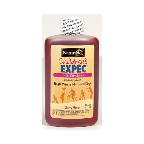 Naturade Expectorant Children's Cough Syrup - 4.2 Oz