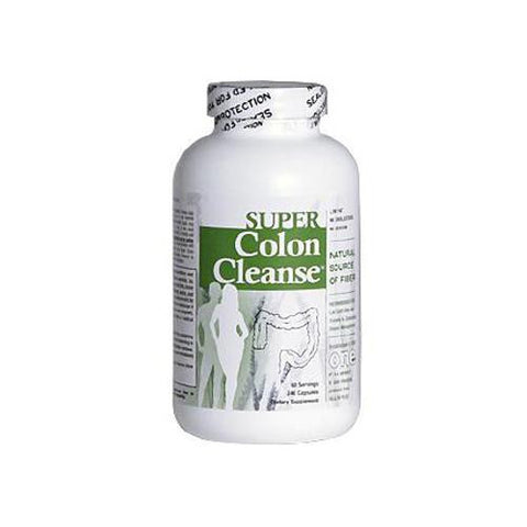 Health Plus Super Colon Cleanse - 500 Mg - 240 Capsules