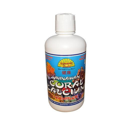 Dynamic Health Coral Calcium Complex Okinawan - 32 Fl Oz