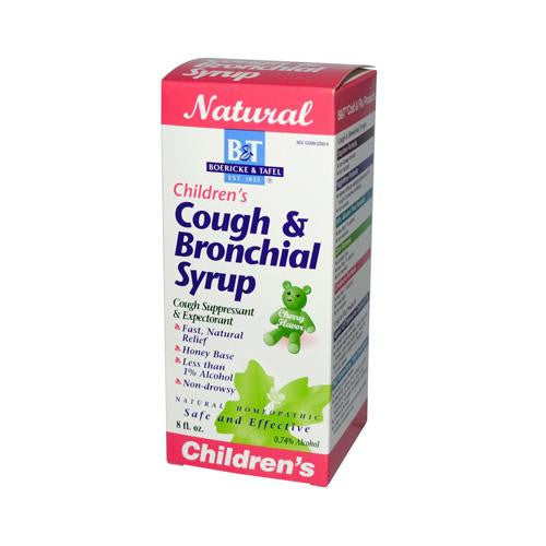 Boericke And Tafel Children's Cough And Bronchial Syrup - 8 Fl Oz