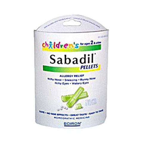 Boiron Children's Sabadil Pellets - 2 Tubes