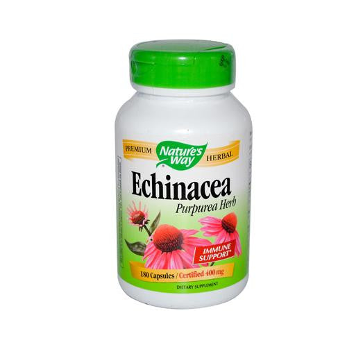 Nature's Way Echinacea Purpurea Herb - 180 Capsules