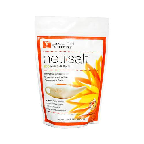 Himalayan Institute Neti Pot Salt Bag - 1.5 Lbs