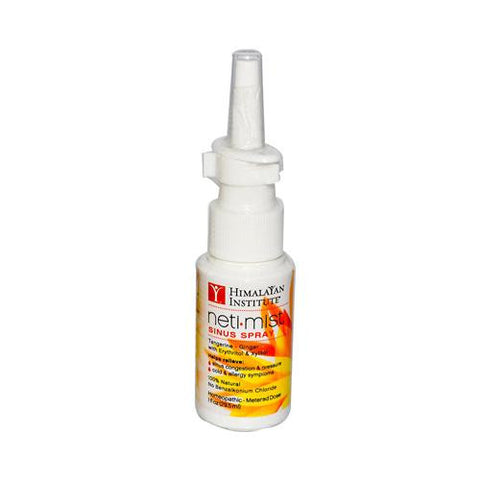 Himalayan Institute Neti Mist Sinus Spray - 1 Fl Oz