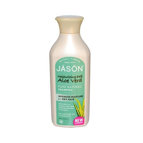 Jason Pure Natural Shampoo Aloe Vera For Dry Hair - 16 Fl Oz