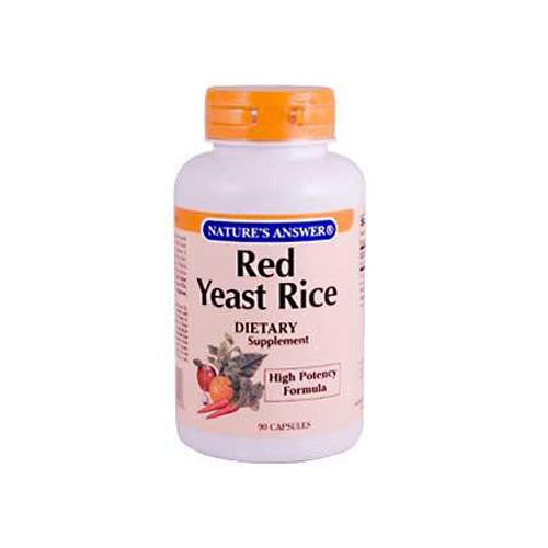 Nature's Answer Red Yeast Rice - 90 Vegetarian Capsules