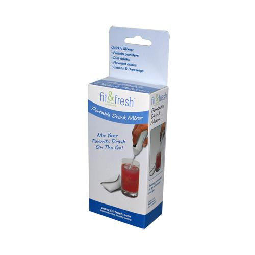 Fit And Fresh Portable Drink Mixer - 1 Unit