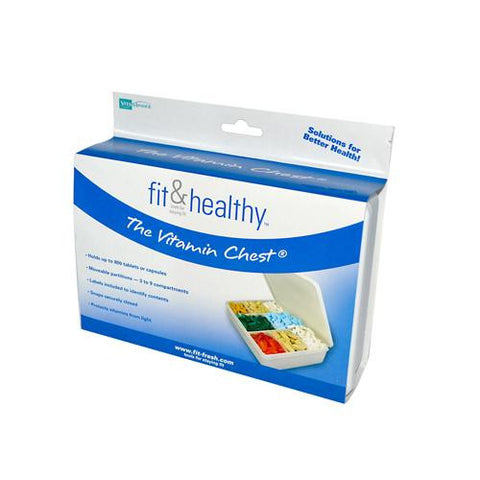 Fit And Healthy Vitamin Chest Organizer - 1 Unit