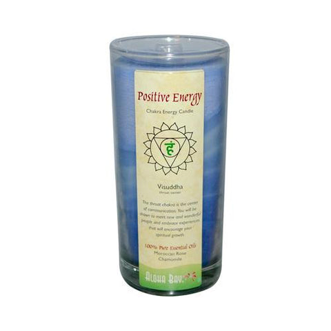 Aloha Bay Chakra Candle Jar Positive Energy - 11 Oz