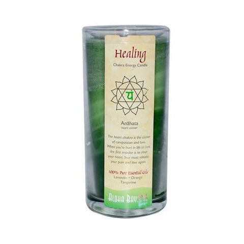 Aloha Bay Chakra Candle Jar Healing - 11 Oz