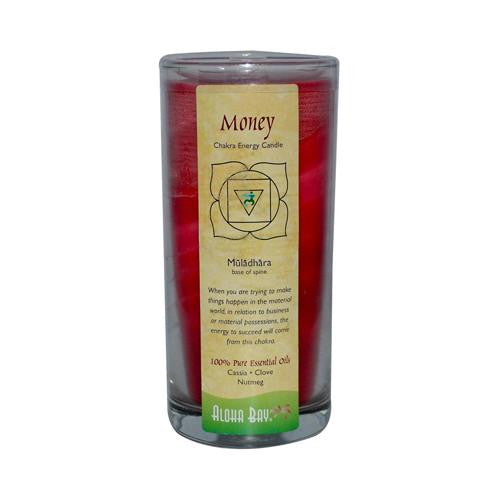 Aloha Bay Chakra Candle Jar Money - 11 Oz